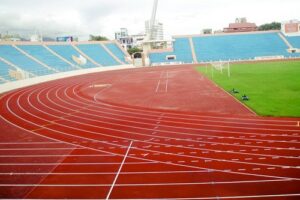 Tiêu chuẩn kích thước đường chạy điền kinh IAAF