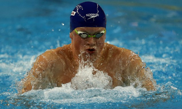 Adam Peaty, Vương quốc Anh