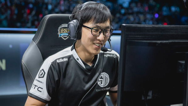 Doublelift - Team SoloMid (TSM)