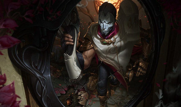 Tướng Jhin có khả năng tiêu diệt danh phù hợp với chiến thuật này