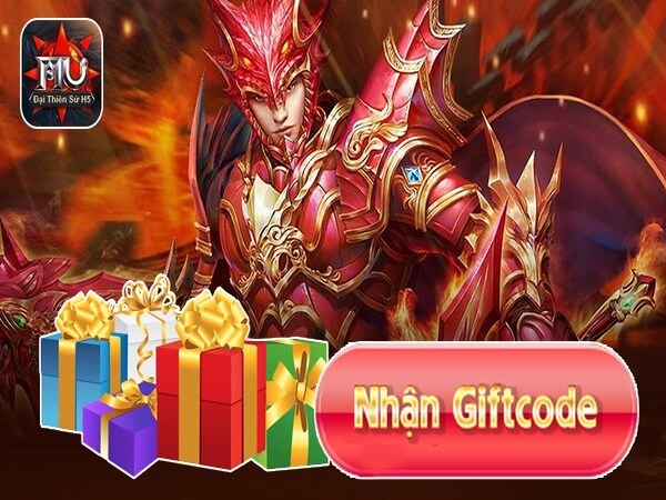 Giftcode của game MU đại thiên sứ