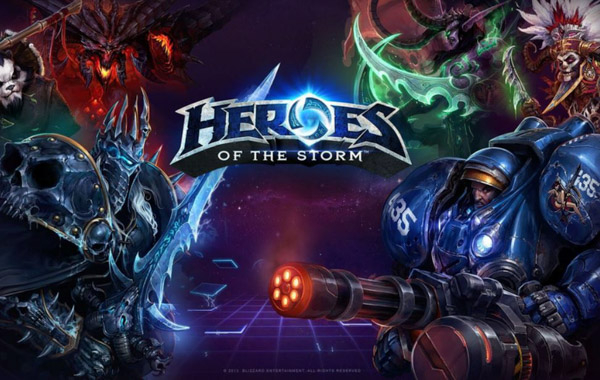 Heroes of the Storm: Tựa game MOBA mới của Blizzard