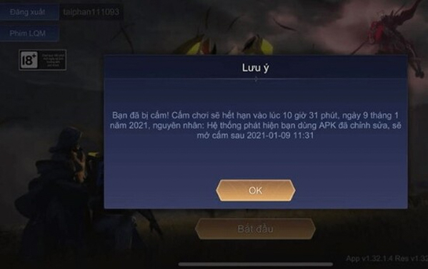 Thời gian Reset Rank và Lưu ý