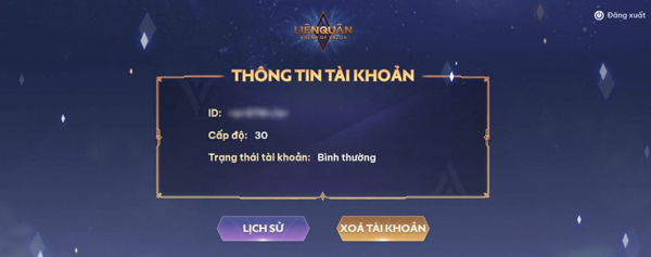 Hướng dẫn chi tiết cách xóa tài khoản Liên Quân Mobile trên điện thoại