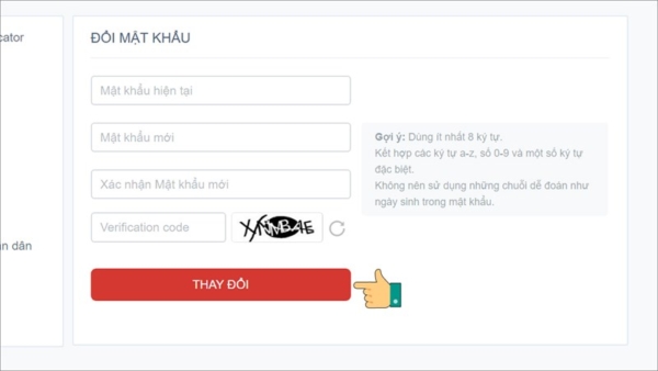 Cách thay đổi mật khẩu Liên Quân Mobile trên website cực kỳ đơn giản