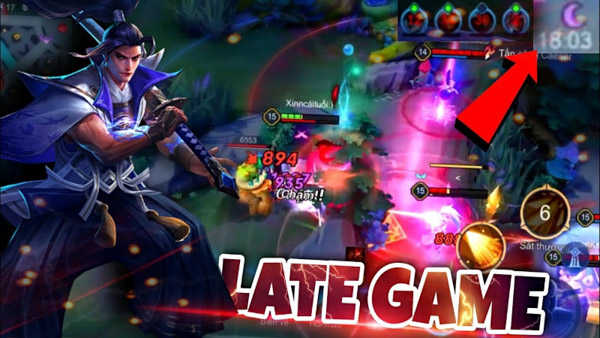 Late game là gì? Top 5 tướng late game mạnh trong Liên Quân, Liên Minh Huyền Thoại