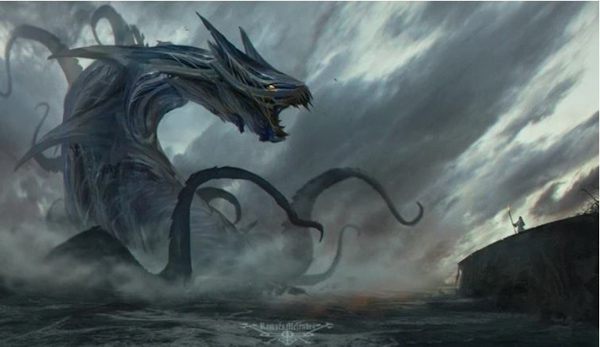 Thần thoại nhân gian tạo nên Leviathan