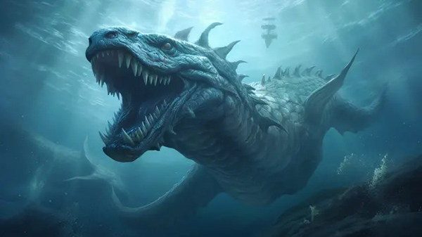 Leviathan là một sự kinh hoàng đối với con người nhưng cũng là lời cảnh tỉnh cho những ai không biết tôn trọng thiên nhiên