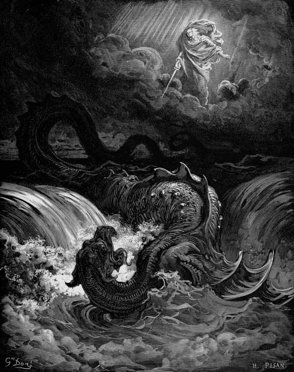 Leviathan Kẻ khổng lồ bí ẩn trong truyền thuyết