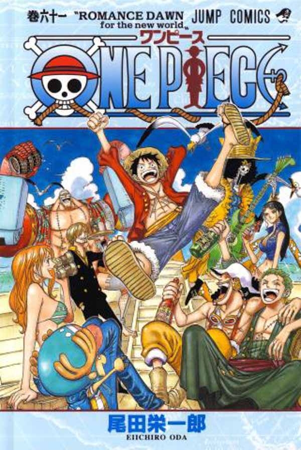 One Piece với chủ để bộ truyện