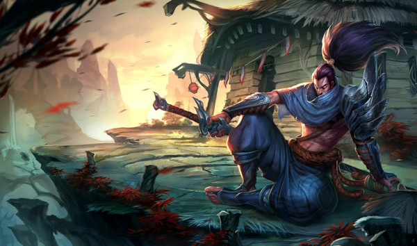 Tướng Yasuo không được ưa chuộng làm thay đổi meta