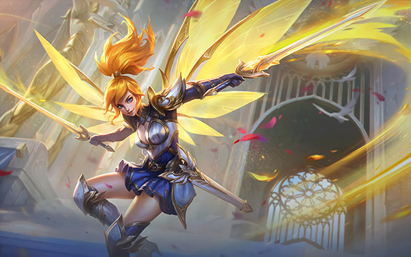 Tướng Fanny trong Mobile Legends: Bang Bang