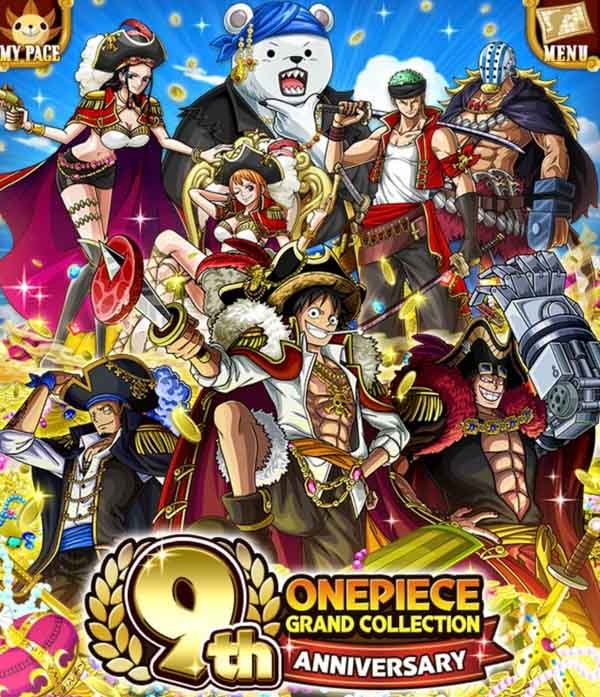 One Piece Grand Collection (iOS, Android)