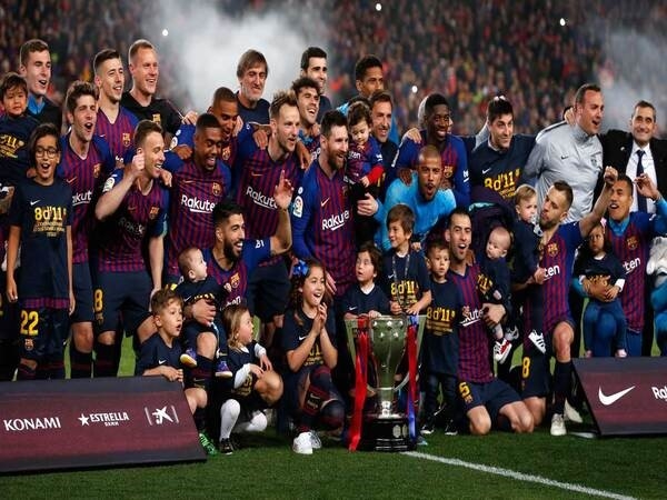 CLB Barcelona từng rất thành công với chiến thuật tiki taka với sơ đồ 433