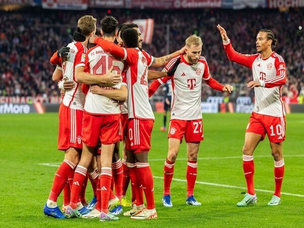 Bayern Munich cũng là một trong các đội thành công với sơ đồ 433