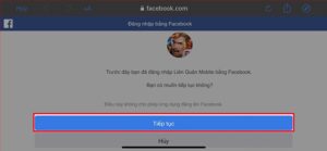 Đăng nhập Liên Quân bằng Facebook trên Android