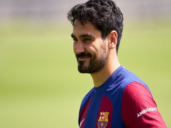 Ilkay Gundogan có vai trò quan trọng trong đội hình Barcelona mùa giải tới