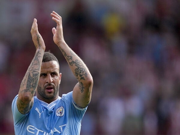 Kyle Walker đã giành được nhiều danh hiệu cùng Machester City