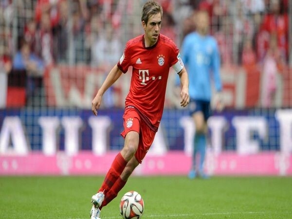 Philipp Lahm - Hậu vệ không có một thẻ đỏ nào trong sự nghiệp thi đấu của mình