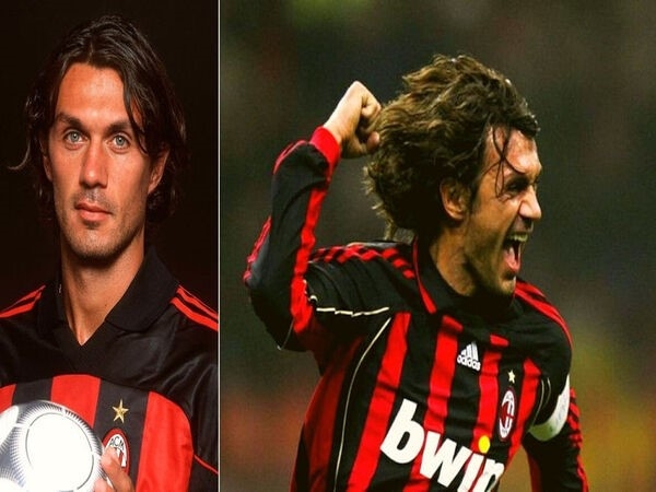 Huyền thoại Paolo Maldini là một trong những hậu về xuất sắc nhất thế giới