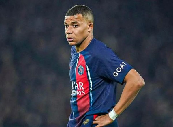 Kylian Mbappe