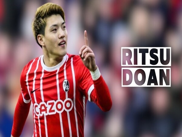 Ritsu Doan cầu thủ người Nhật thi đấu khá tốt ở môi trường Bundesliga