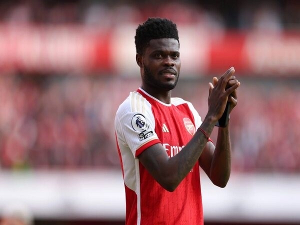 Thomas Partey đang rất thành công ở Arsenal