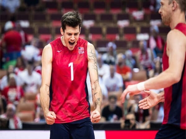 Đối chuyền Matt Anderson (Mỹ)