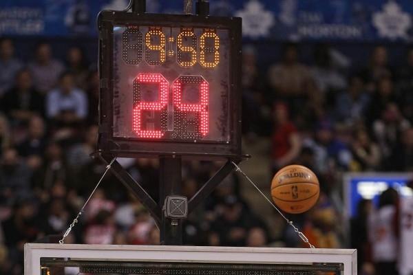 Luật 24 giây (24-second shot clock)