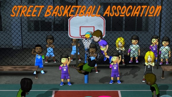 Street Basketball Association tựa game bóng rổ online của hãng Shaka Chu