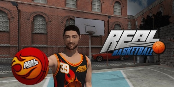 Real Basketball là một tựa game mobile bóng rổ 3D với đồ họa đẹp mắt