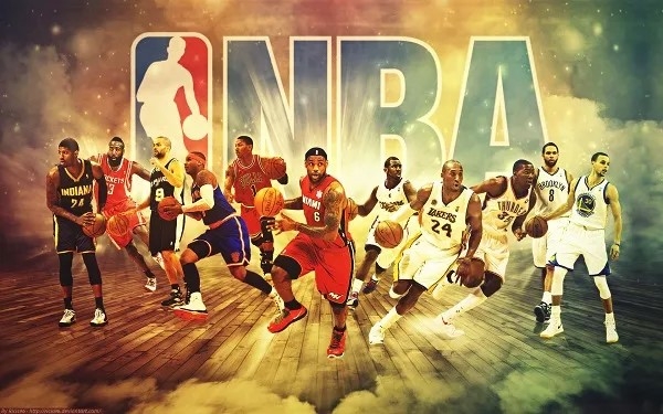 NBA một trong các giải bóng rổ nổi tiếng nhất hiện nay