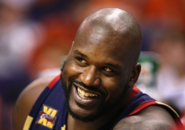 Cầu thủ bóng rổ Shaquille O'Neal