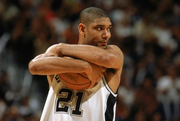 Cầu thủ bóng rổ Tim Duncan