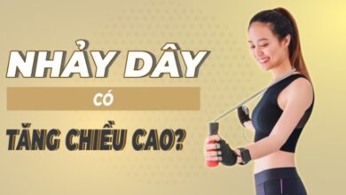 Nhảy dây có tăng chiều cao không?