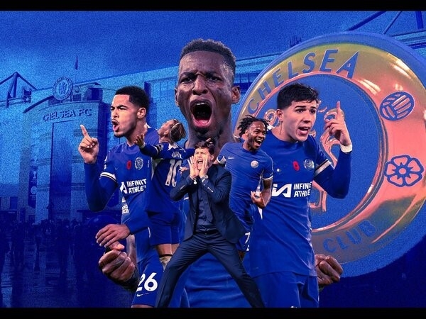 Câu lạc bộ bóng đá Chelsea FC với biệt danh “The Blues”