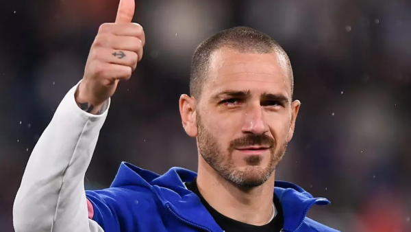 Cầu thủ hậu vệ Leonardo Bonucci