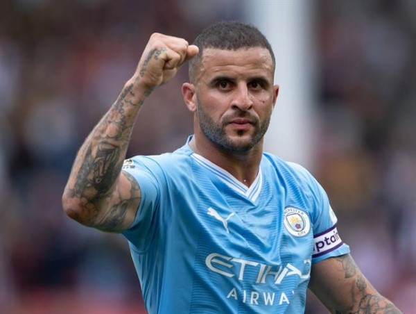 Kyle Walker hậu vệ cánh phải