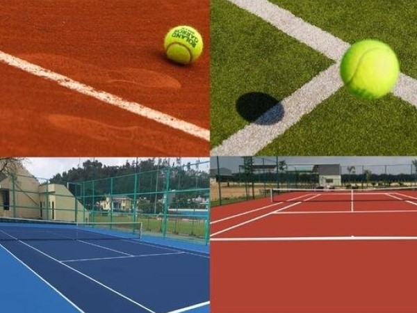 Mặt sân là phần quan trọng nhất của sân tennis mini