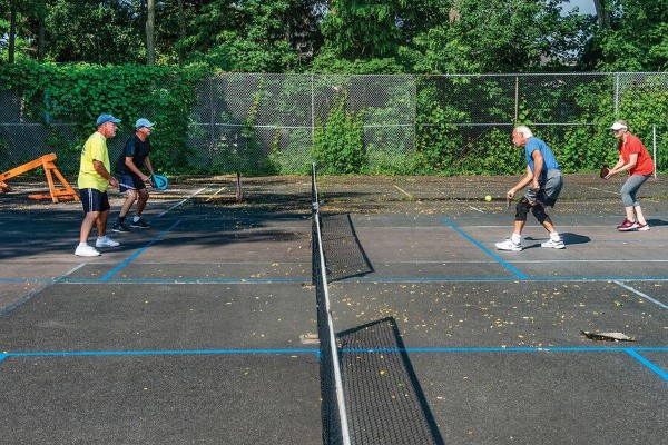 Cách thiết kế kích thước sân Tennis mini tại nhà