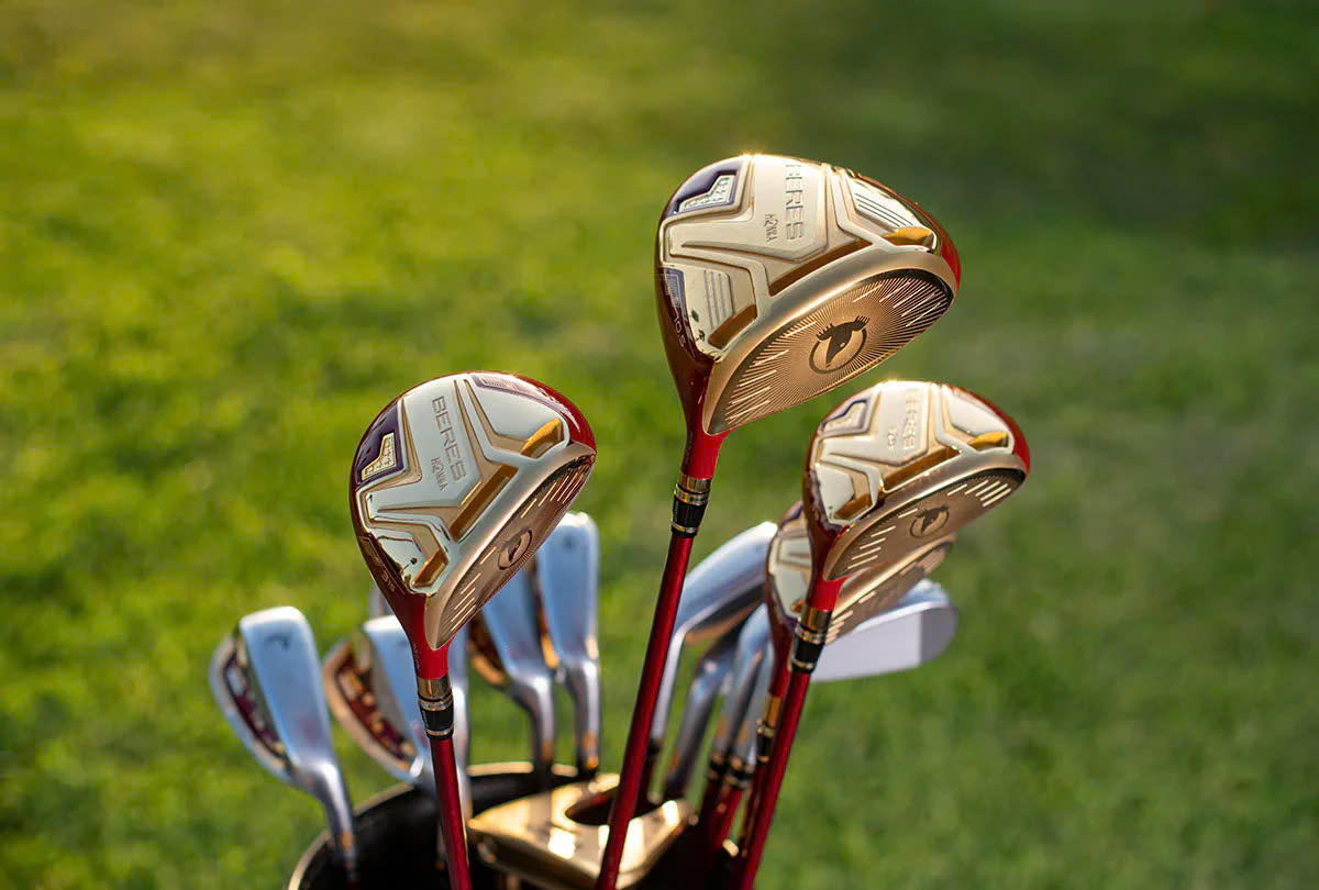 Honma là thương hiệu gậy golf cao cấp đến từ Nhật Bản, nổi tiếng với chất lượng hoàn hảo và thiết kế sang trọng