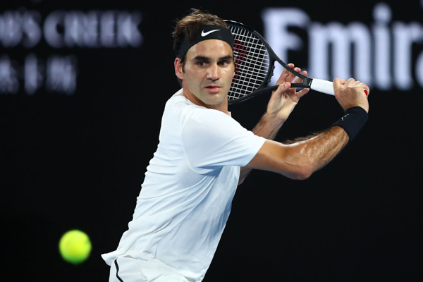 Hướng dẫn cách cầm vợt tennis của Federer