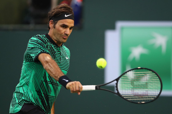 Những sai lầm thường gặp khi cầm vợt của Federer