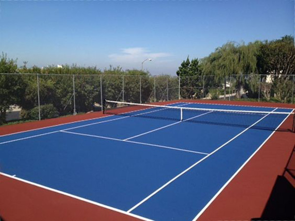 Đặc điểm nổi bật của mặt sân cứng tennis