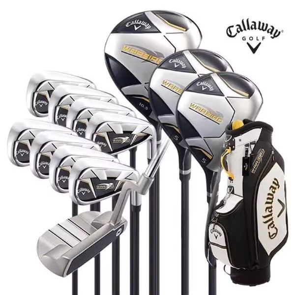 Callaway Warbird – Bộ fullset với 10 gậy và túi đi kèm