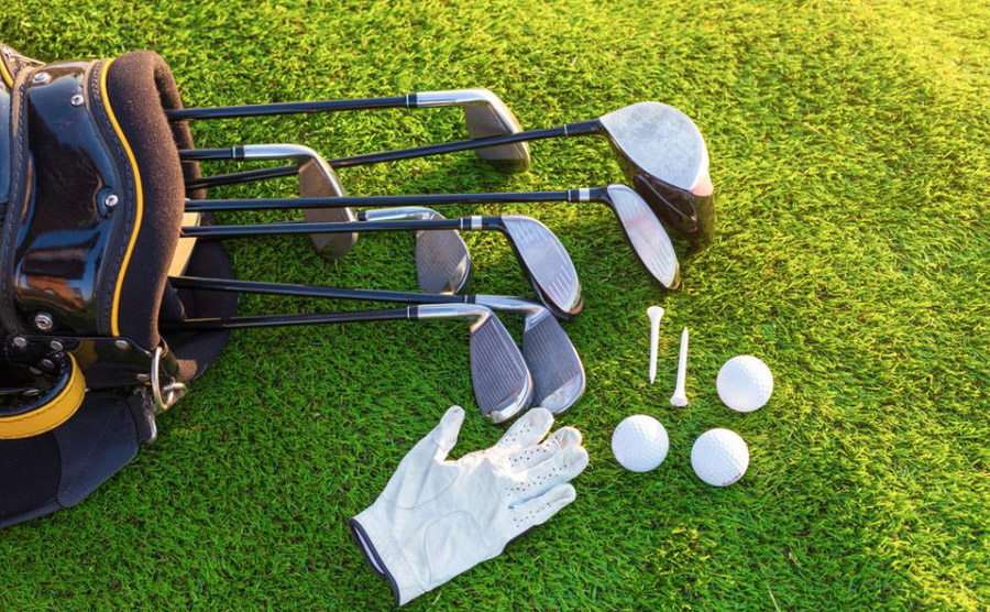 Các loại gậy golf được phép sử dụng theo quy tắc