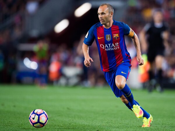 Andres Iniesta