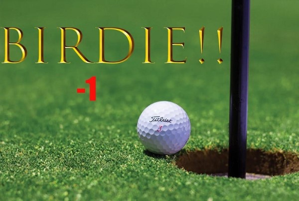 Thuật ngữ Birdie trong golf