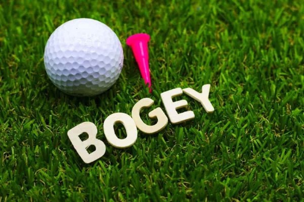 Thuật ngữ Bogey trong golf