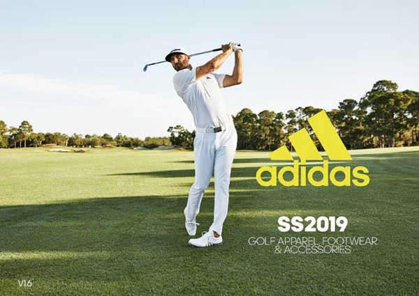 Adidas – Phong cách thời trang cho golfer chuyên nghiệp